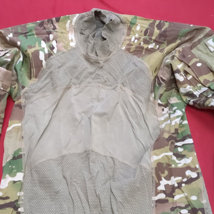 US Army Large Turtleneck Type 1 Combat OCP Multicam FRAC Top Shirt Used (cso2- fa15-GUA92)