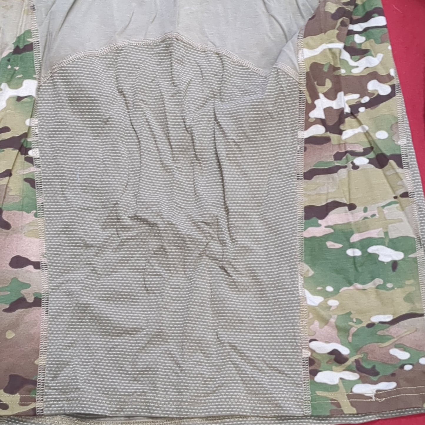 US Army Large Turtleneck Type 1 Combat OCP Multicam FRAC Top Shirt Used (cso2- fa15-GUA92)