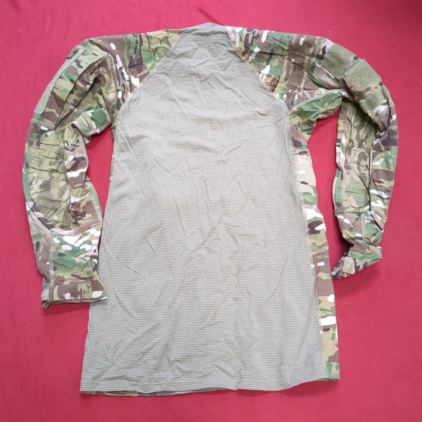 US Army Large Turtleneck Type 1 Combat OCP Multicam FRAC Top Shirt Used (cso2- fa15-GUA92)