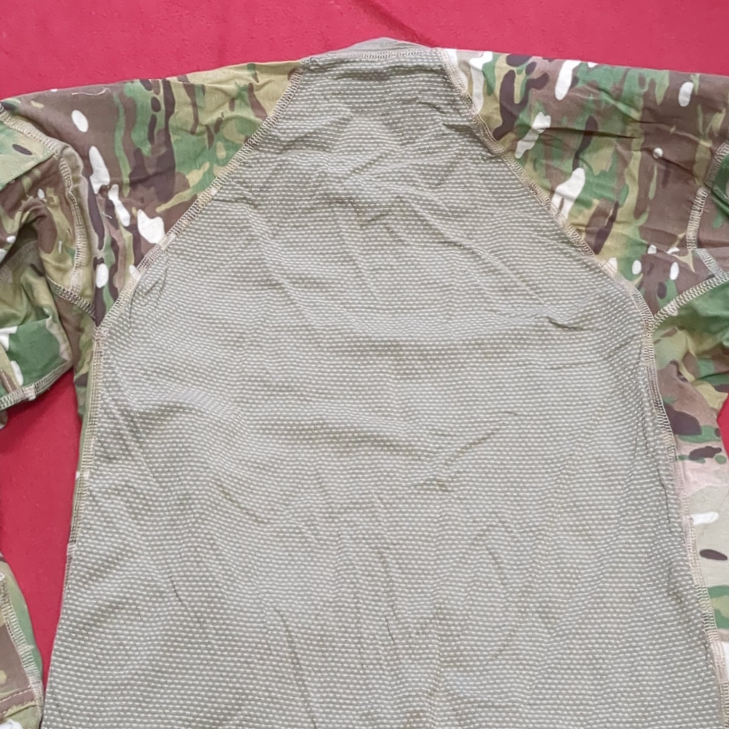 US Army Large Turtleneck Type 1 Combat OCP Multicam FRAC Top Shirt Used (cso2- fa15-GUA92)