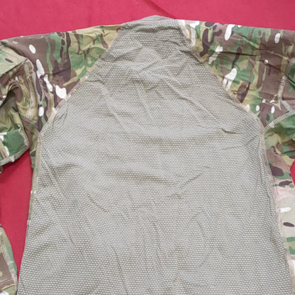 US Army Large Turtleneck Type 1 Combat OCP Multicam FRAC Top Shirt Used (cso2- fa15-GUA92)