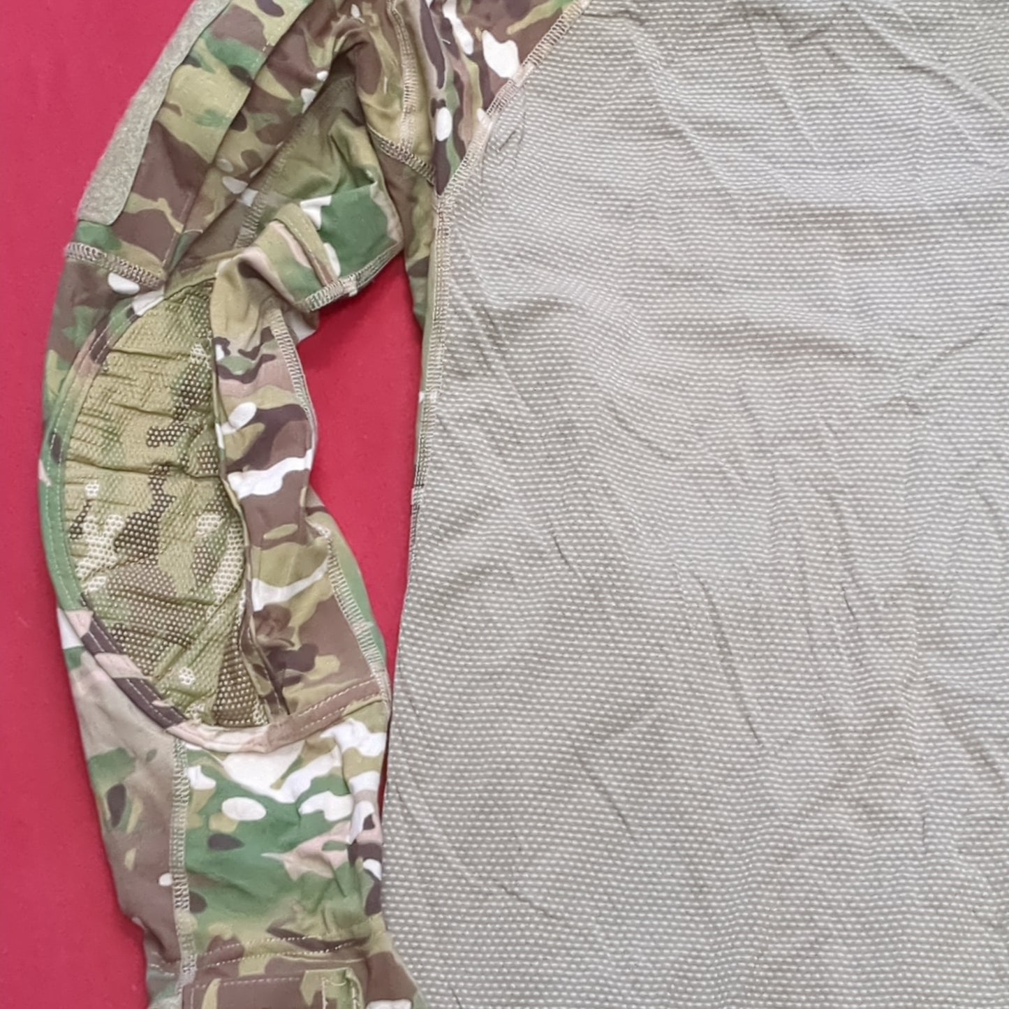 US Army Large Turtleneck Type 1 Combat OCP Multicam FRAC Top Shirt Used (cso2- fa15-GUA92)