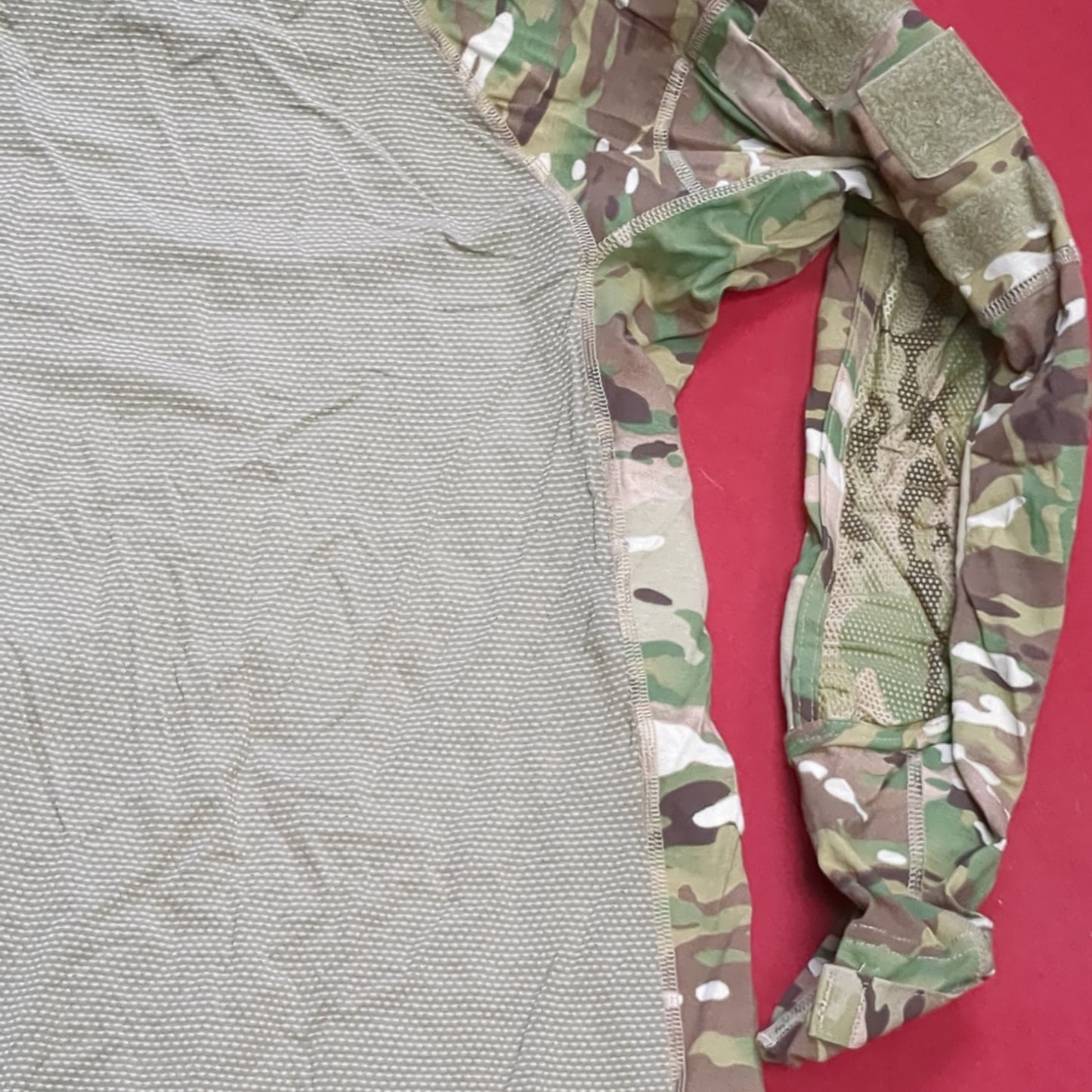 US Army Large Turtleneck Type 1 Combat OCP Multicam FRAC Top Shirt Used (cso2- fa15-GUA92)