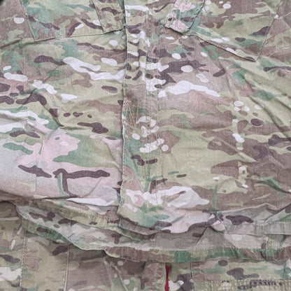 SET of US Army MEDIUM REGULAR Multicam Uniform FRAC Top Pants Used (ec12-NOV55)