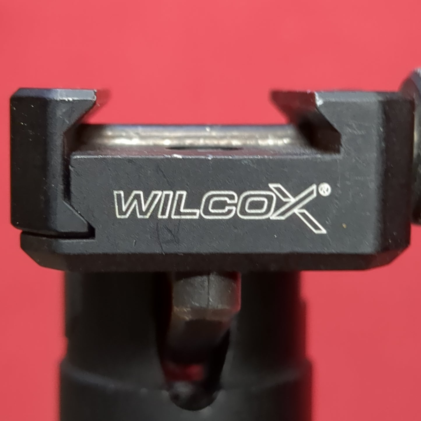 Folding Bipod Wilcox USA Made Excellent Condition (ga2-NOV70)