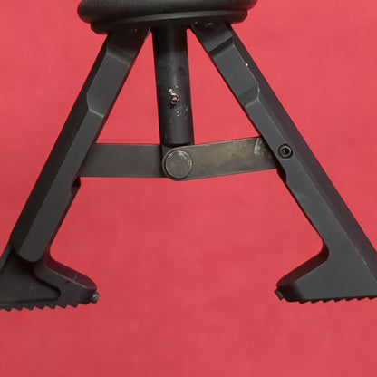 Folding Bipod Wilcox USA Made Excellent Condition (ga2-NOV70)