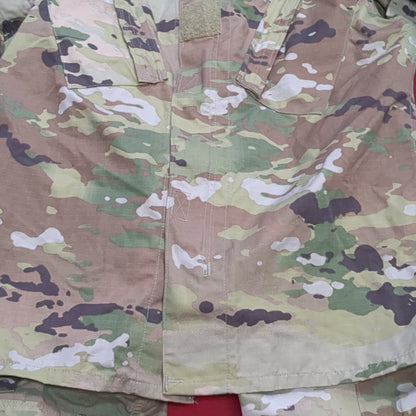 SET of US Army MEDIUM REGULAR Traditional OCP Uniform Top Pants Air Force Used (ocp12- ea08-GUA89)