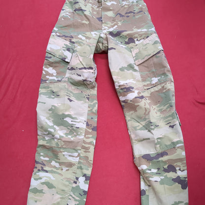 SET of US Army MEDIUM REGULAR Traditional OCP Uniform Top Pants Air Force Used (ocp12- ea08-GUA89)