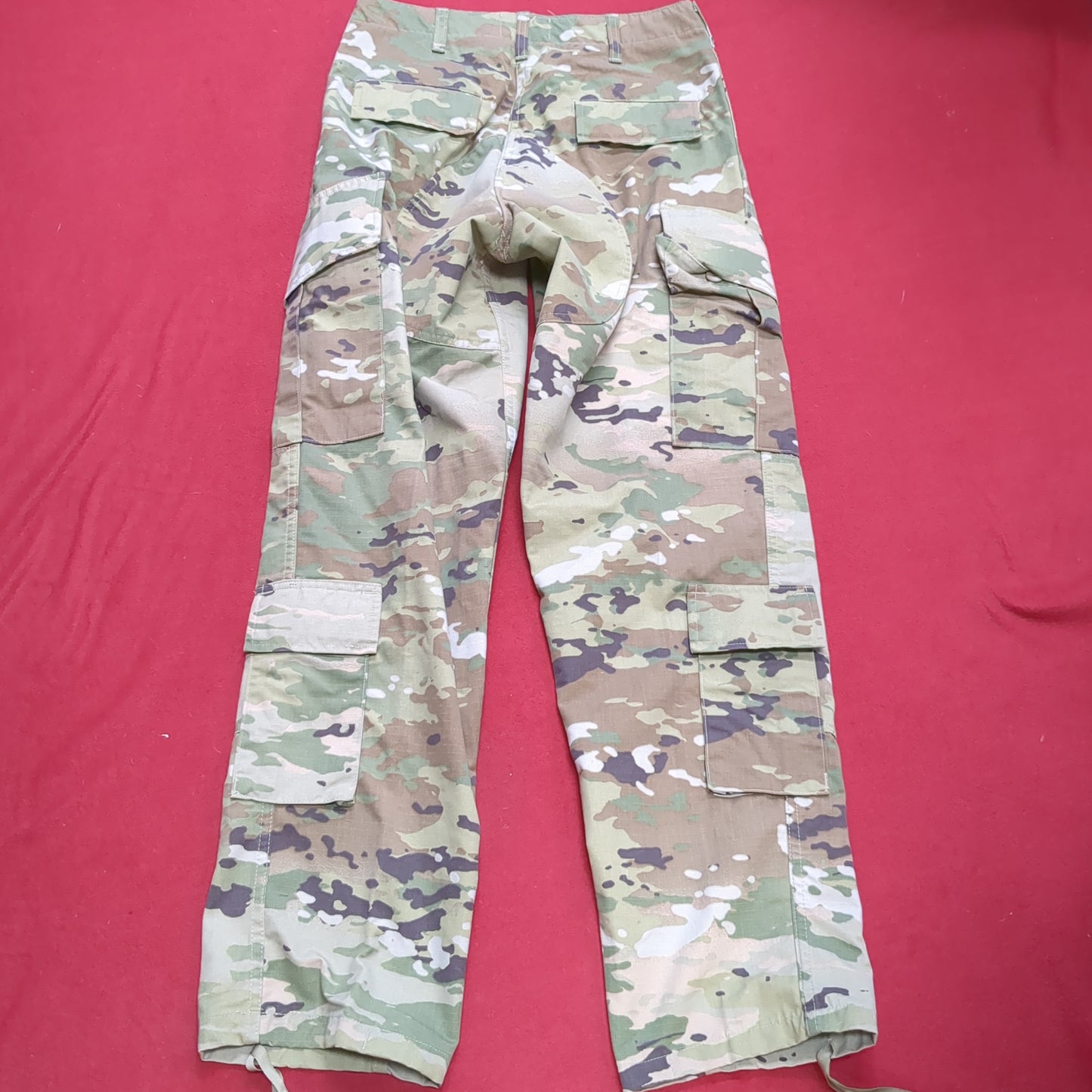 SET of US Army MEDIUM REGULAR Traditional OCP Uniform Top Pants Air Force Used (ocp12- ea08-GUA89)