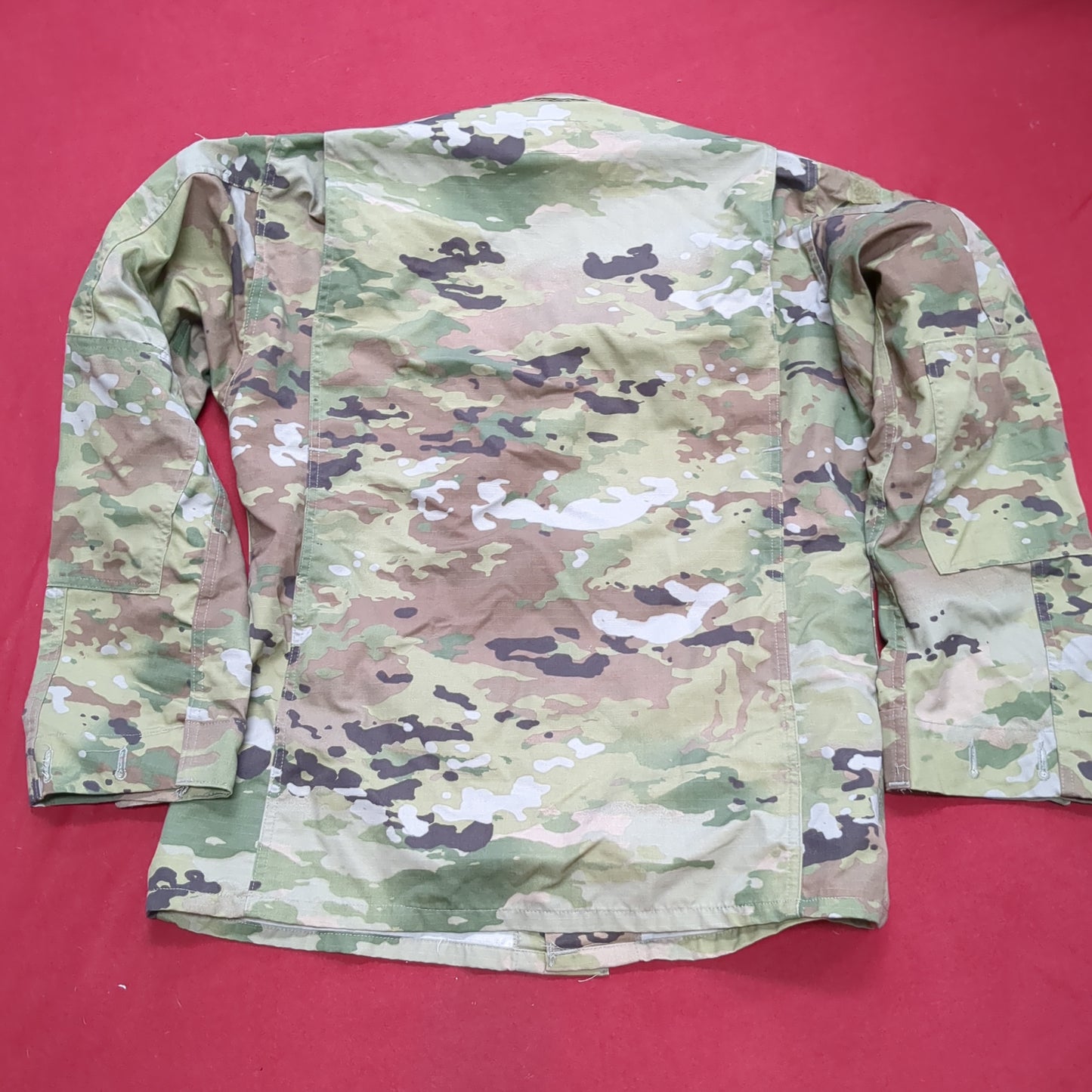 SET of US Army MEDIUM REGULAR Traditional OCP Uniform Top Pants Air Force Used (ocp12- ea08-GUA89)