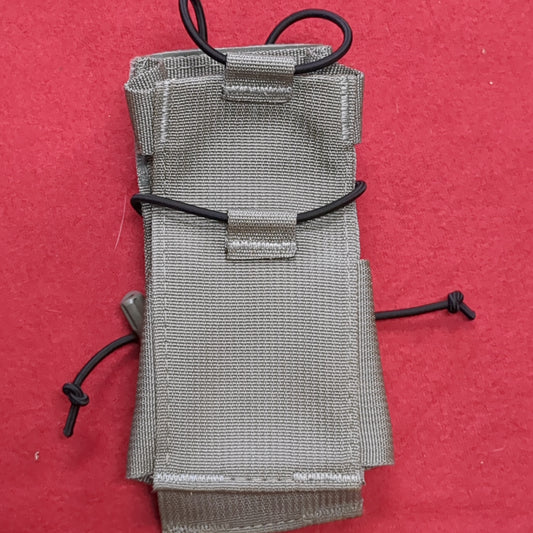 US Army Radio Pouch ACU Foilage Green Good Condition (32cr-NOV93)