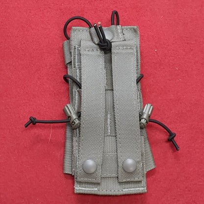 US Army Radio Pouch ACU Foilage Green Good Condition (32cr-NOV93)