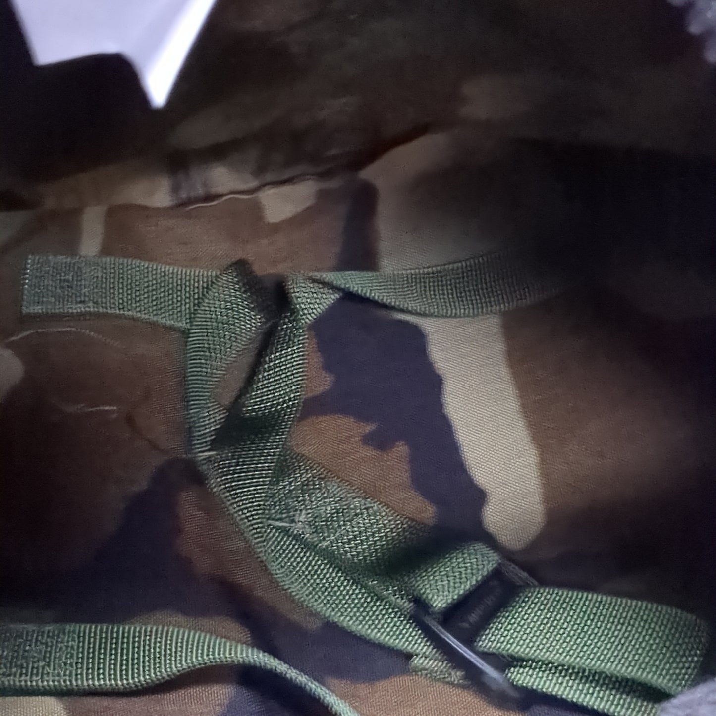 NOS USGI Combat Patrol Pack BDU Woodland (bag-NOV101)