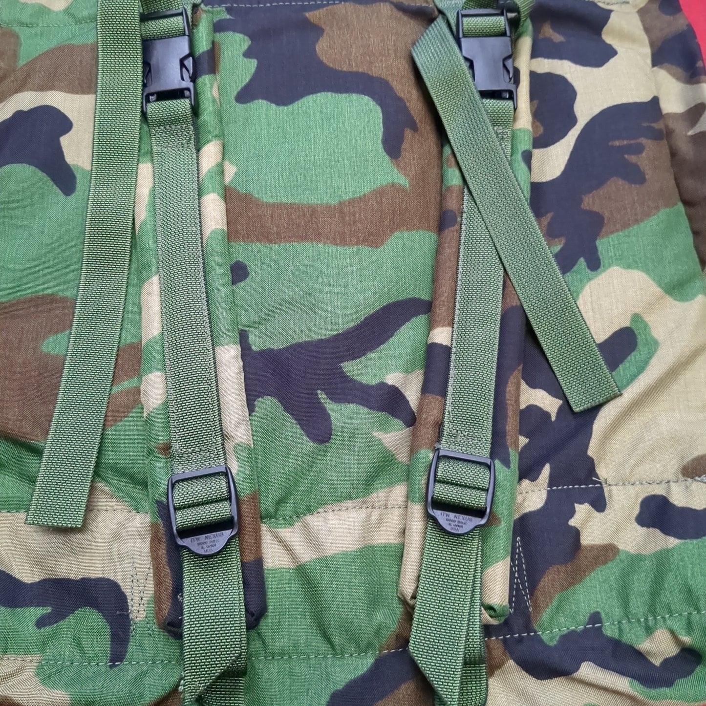 NOS USGI Combat Patrol Pack BDU Woodland (bag-NOV101)