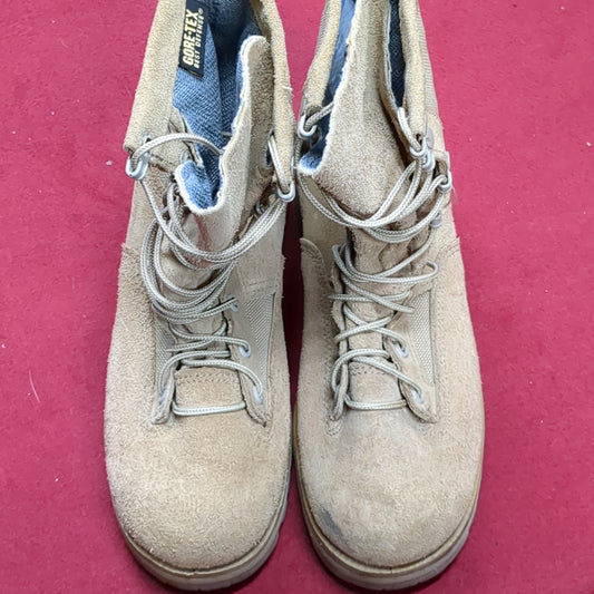 US Army Belleville 6 Wide Cold Weather Gore-Tex Combat Boots Desert Sand (hc08-NOV106)