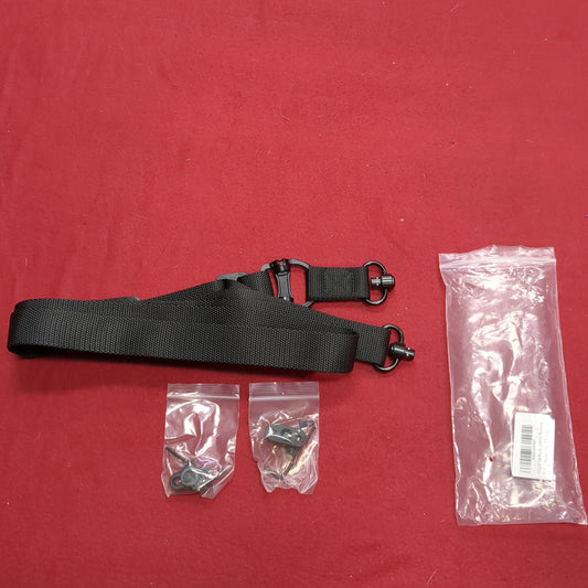 NOS SMALLRT 2 Point Sling Quick Adjust QD Rifle Sling (hc05-NOV108)