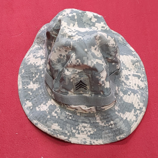 US Army 7 1/4 Boonie Hot Weather Cap ACU/UCP Air Force Used (03n- DC7-NOV120)