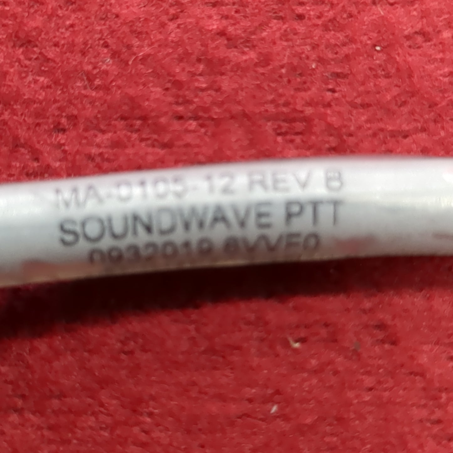 Soundwave Push to Talk PTT MA-0105-12 Rev B (com2-NOV122)