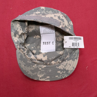 NWT US Army 7 1/4 Patrol Cap ACU/UCP Air Force Excellent Condition (03n- DC7-NOV127)