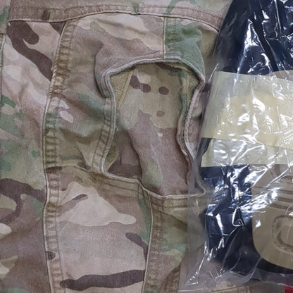 US Army Medium Regular Combat OCP Multicam FRAC Pants w/ Knee Pads Excellent Condition *OCP12- ea08-ALP22*