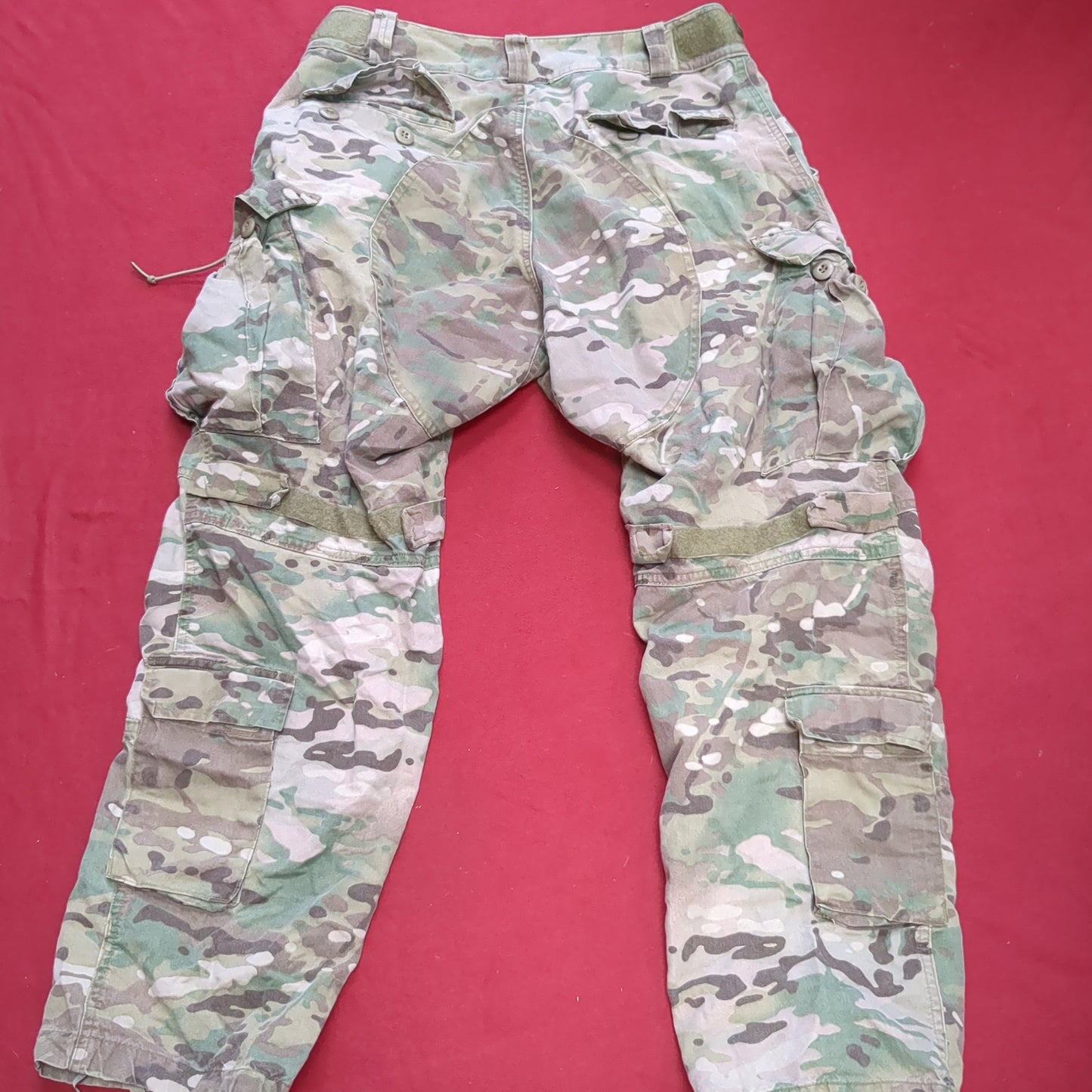 US Army Medium Regular Combat OCP Multicam FRAC Pants w/ Knee Pads Excellent Condition *ocp4- fa16-YAM02*