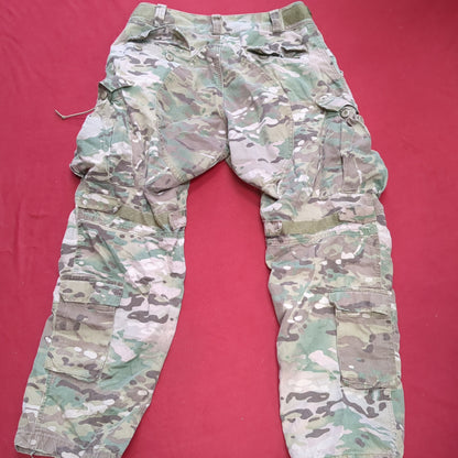 US Army Large Regular Combat OCP Multicam FRAC Pants w/ Knee Pads Excellent Condition *fc05-YAM62*