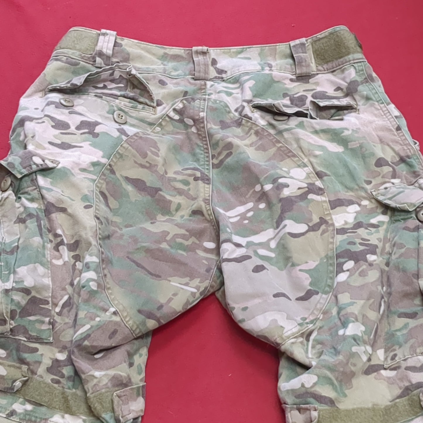 US Army Medium Regular Combat OCP Multicam FRAC Pants w/ Knee Pads Excellent Condition *ocp12- ea08-MAR25*