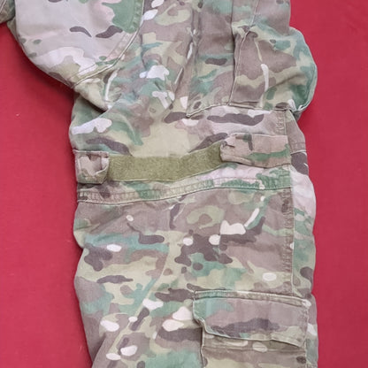 US Army Medium Regular Combat OCP Multicam FRAC Pants w/ Knee Pads Excellent Condition *OCP12- ea08-ALP22*