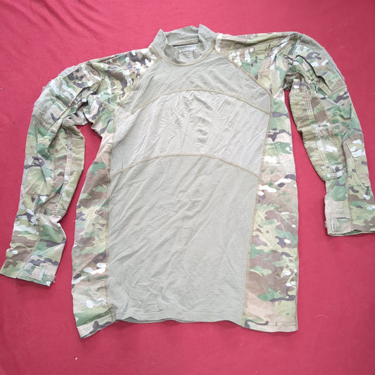 US Army Large Turtleneck Type 1 Combat OCP Multicam FRAC Top Shirt Used (fa09-NOV216)