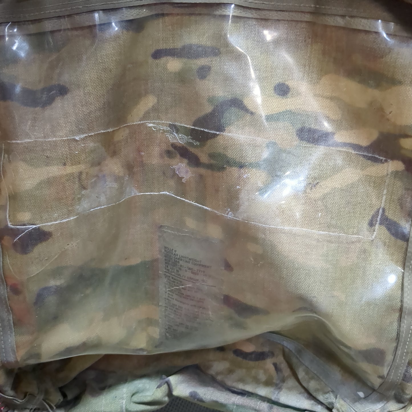 US Army MOLLE II Medic Bag OCP Used (gsk5-NOV258)