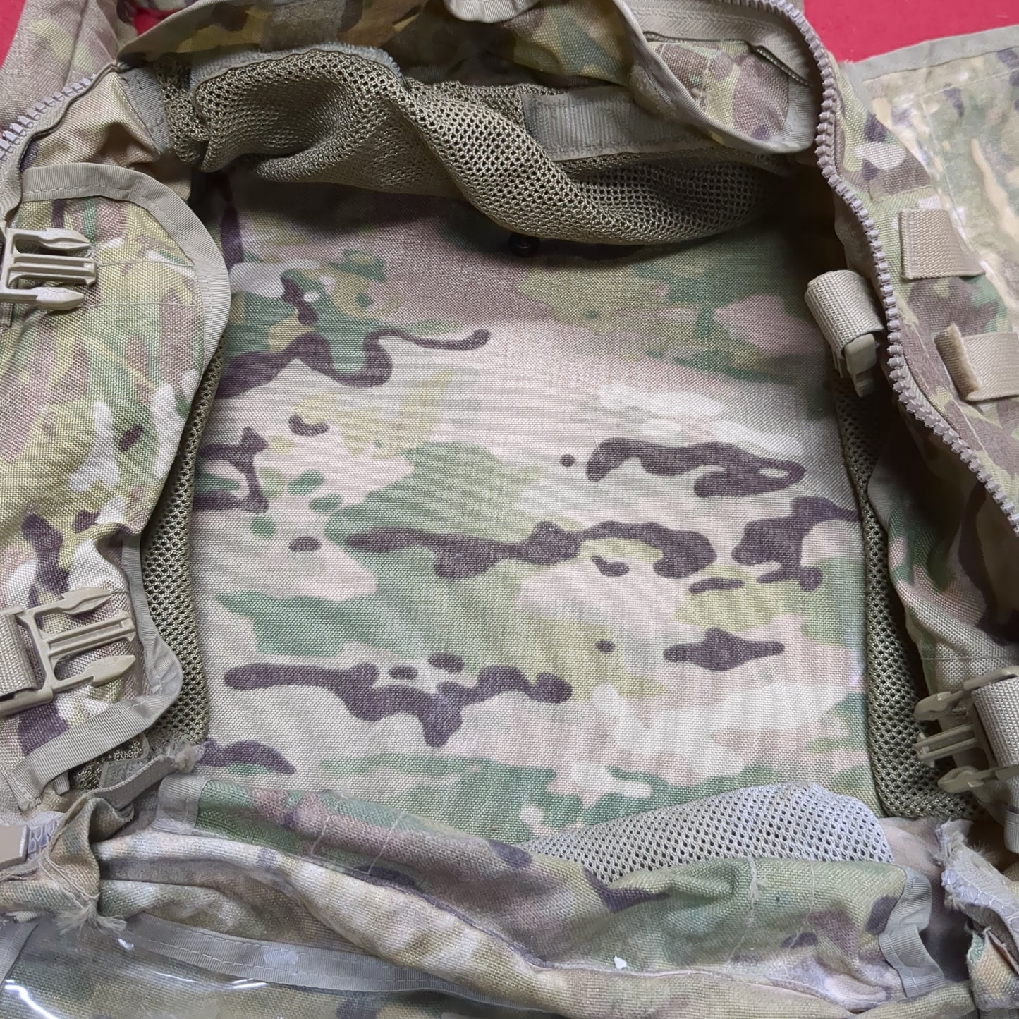 US Army MOLLE II Medic Bag OCP Used (gsk5-NOV258)