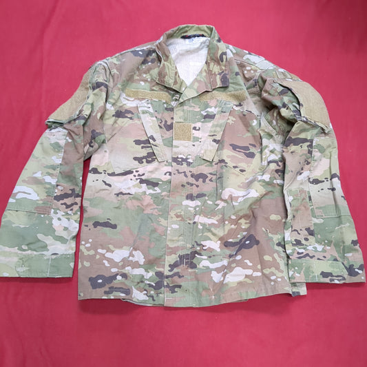 US Army Medium Regular Top Traditional OCP Combat Uniform Excellent Condition (fc07-YLU39)