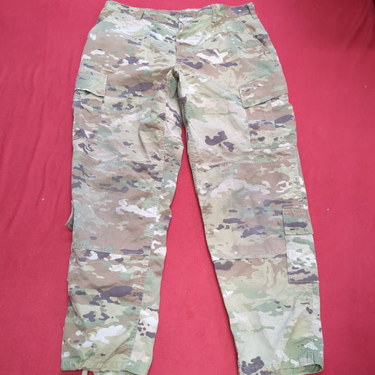 US Army X-LARGE Regular Traditional OCP Uniform Pants Air Force Used *Damaged* (ocp9- ea05-GUA108)