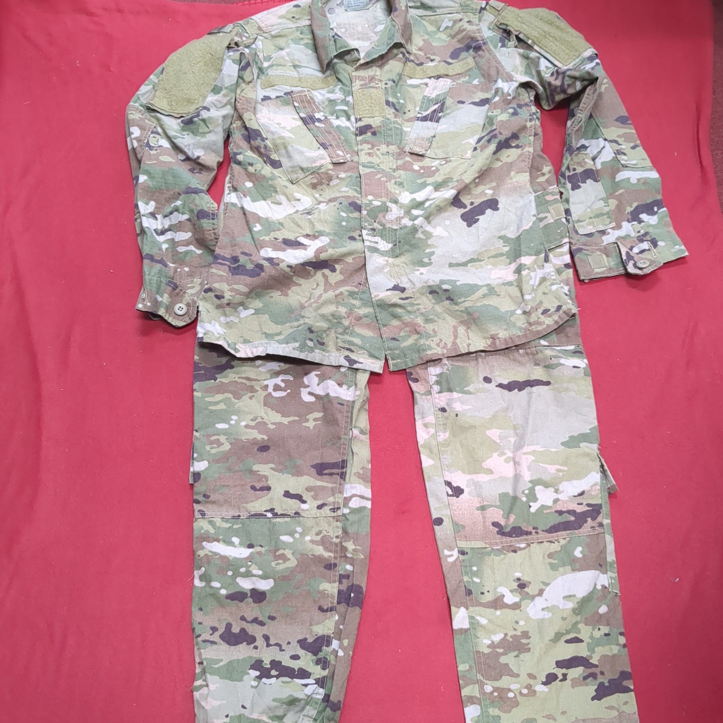 NWOT SET of US Army SMALL REGULAR Traditional Uniform FRAC Top Pants (ec13-YLU126)