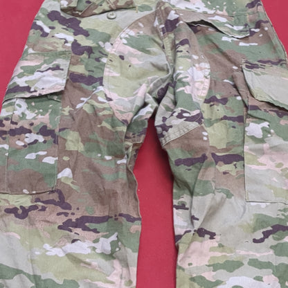 NWOT SET of US Army SMALL REGULAR Traditional Uniform FRAC Top Pants (ec13-YLU126)