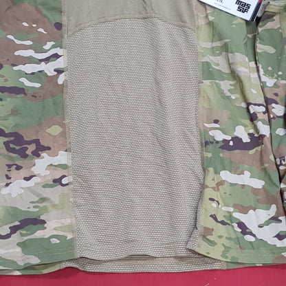 NWT US Army Large 1/4 Quarter Zip Type 2 Combat OCP Multicam FRAC Top Shirt (fa06-YAM71)