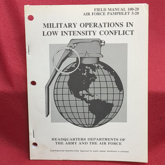 BOOK - MILITARY OPERATIONS IN LOW INTENSITY CONFLICT 5 DECE,BER 1990 (BOX27)