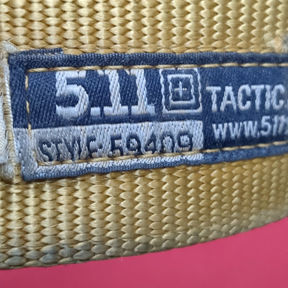 5.11 Tactical Operators 1.75" Belt Coyote Used (gcg1- da11-DEC31)