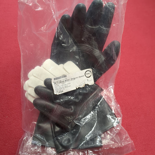 NOS JSLIST Block 2 Glove Upgrade (JB2GU) Small-X-Large AirBoss Defense (cbrn4-DEC45)