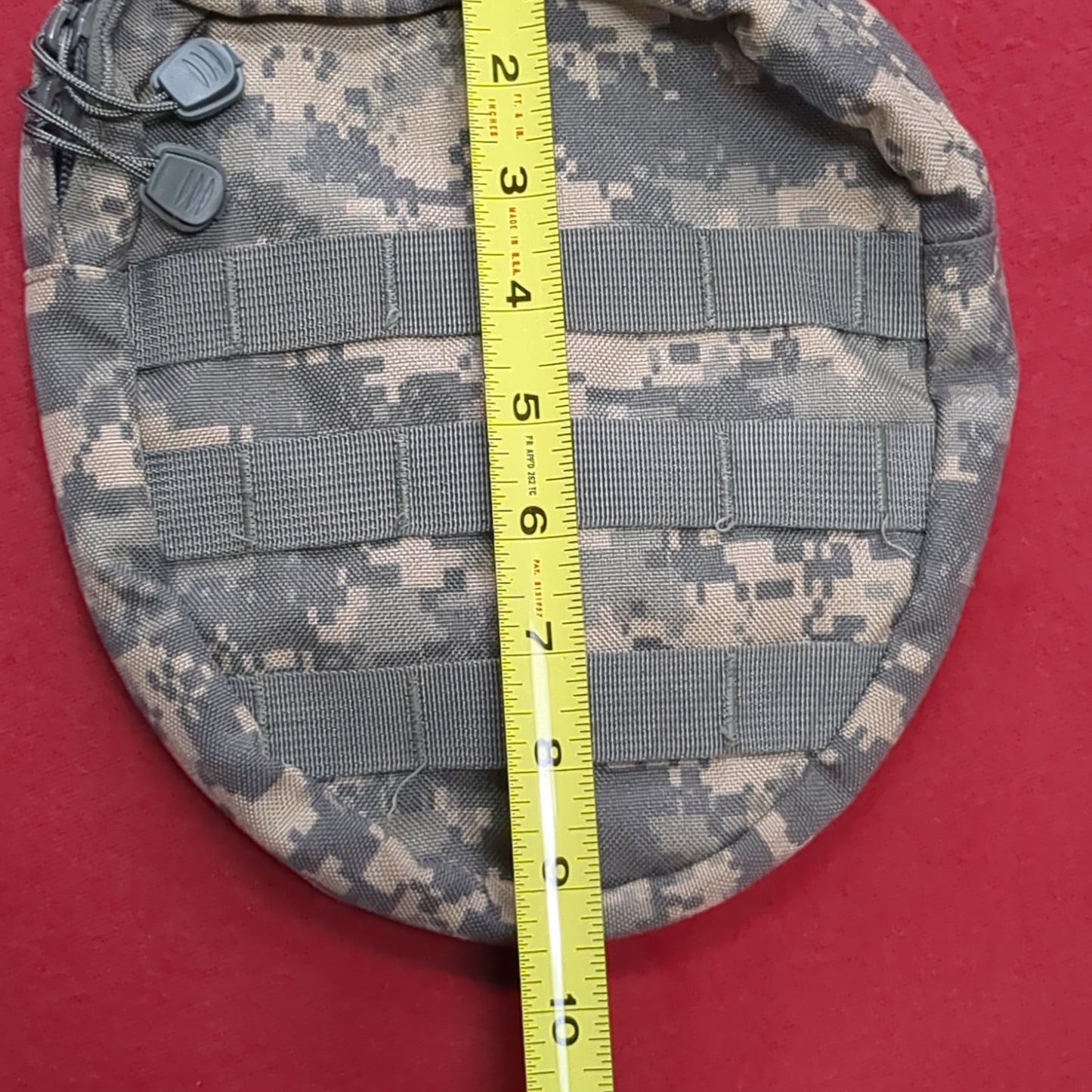 US Army Admin General Purpose Molle Pouch ACU UCP (acu-DEC48)