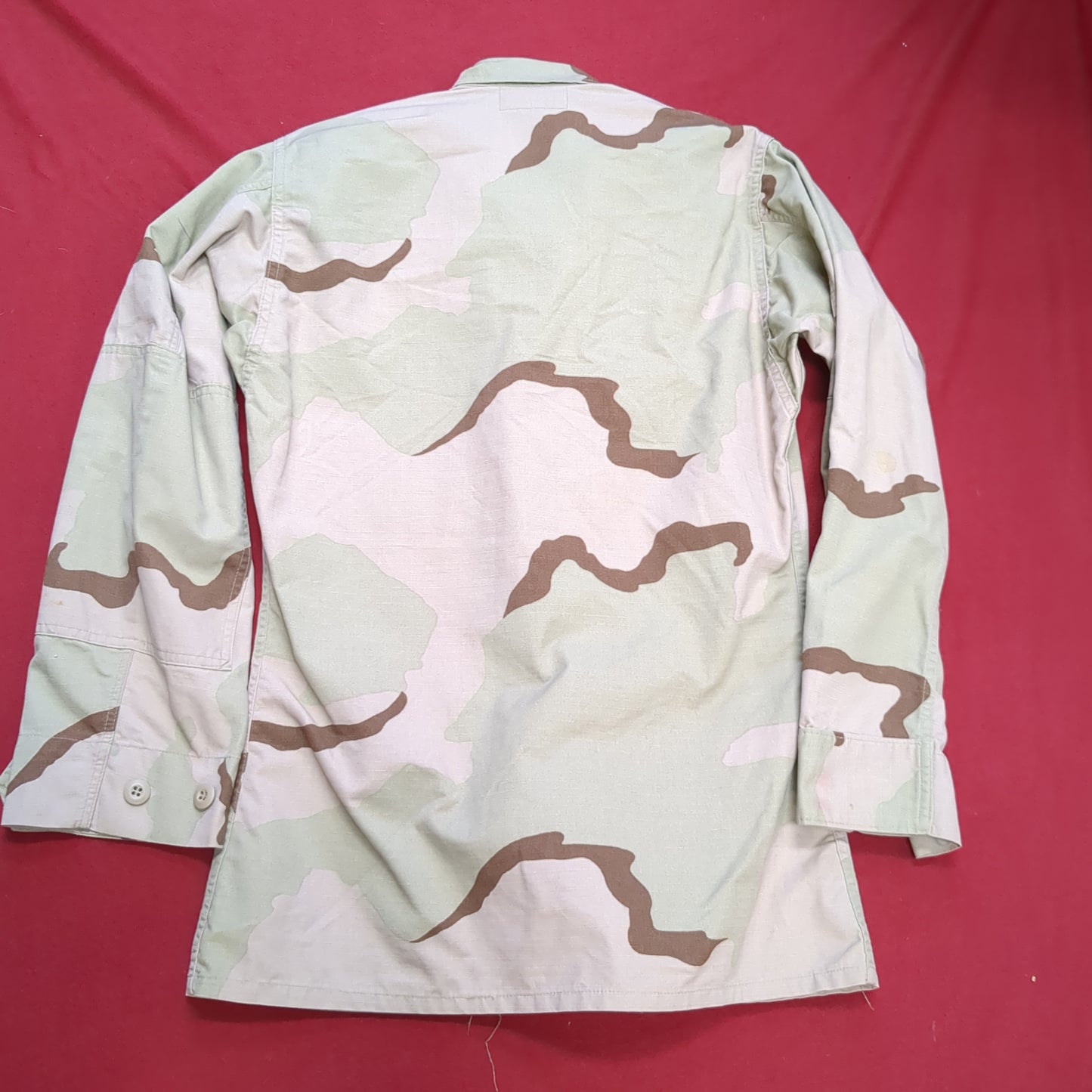 US Army X-Small Regular DCU Desert Camo Top Jacket Uniform (17s-- (ab08-DEC53)