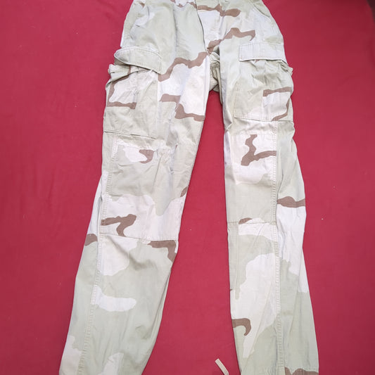 US Army DCU Medium X-Long Desert Good Condition (17s- (ab08-DEC54)