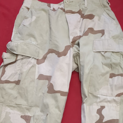 US Army DCU Medium X-Long Desert Good Condition (17s- (ab08-DEC54)