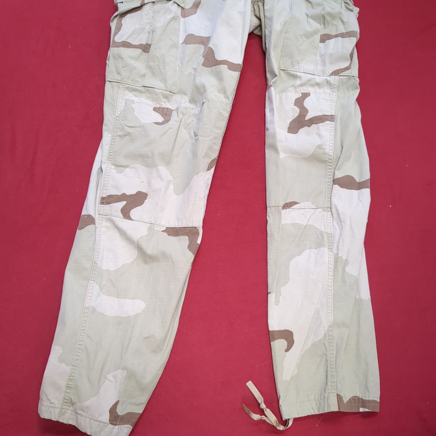 US Army DCU Medium X-Long Desert Good Condition (17s- (ab08-DEC54)