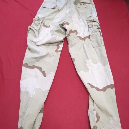 US Army DCU Medium X-Long Desert Good Condition (17s- (ab08-DEC54)