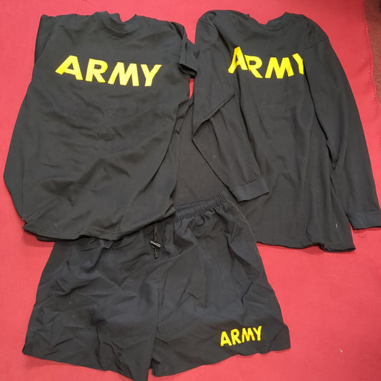 APFU SET - Medium  Shorts - Long-Sleeve & Short-Sleeve Shirts (fb14-DEC72)