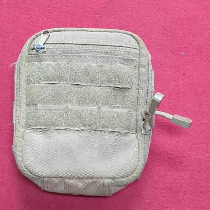 Condor Side Kick Coyote Geocaching MOLLE Pouch Used (32cr-DEC80)