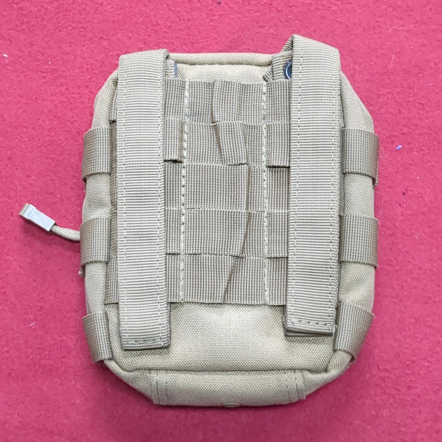 Condor Side Kick Coyote Geocaching MOLLE Pouch Used (32cr-DEC80)