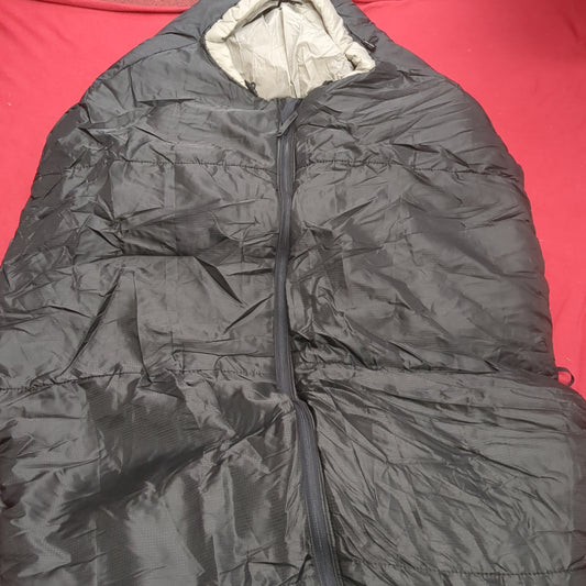 NOS '20 USMC Military Black Extreme Cold Weather Outer Sleeping Bag 7503 *sb1-DEC90*