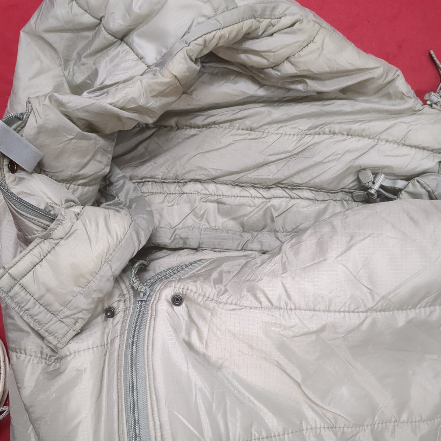 US Army Intermediate Cold Sleeping Bag Urban Grey Modular ACU 2694 Excellent Condition (sb1-DEC94)